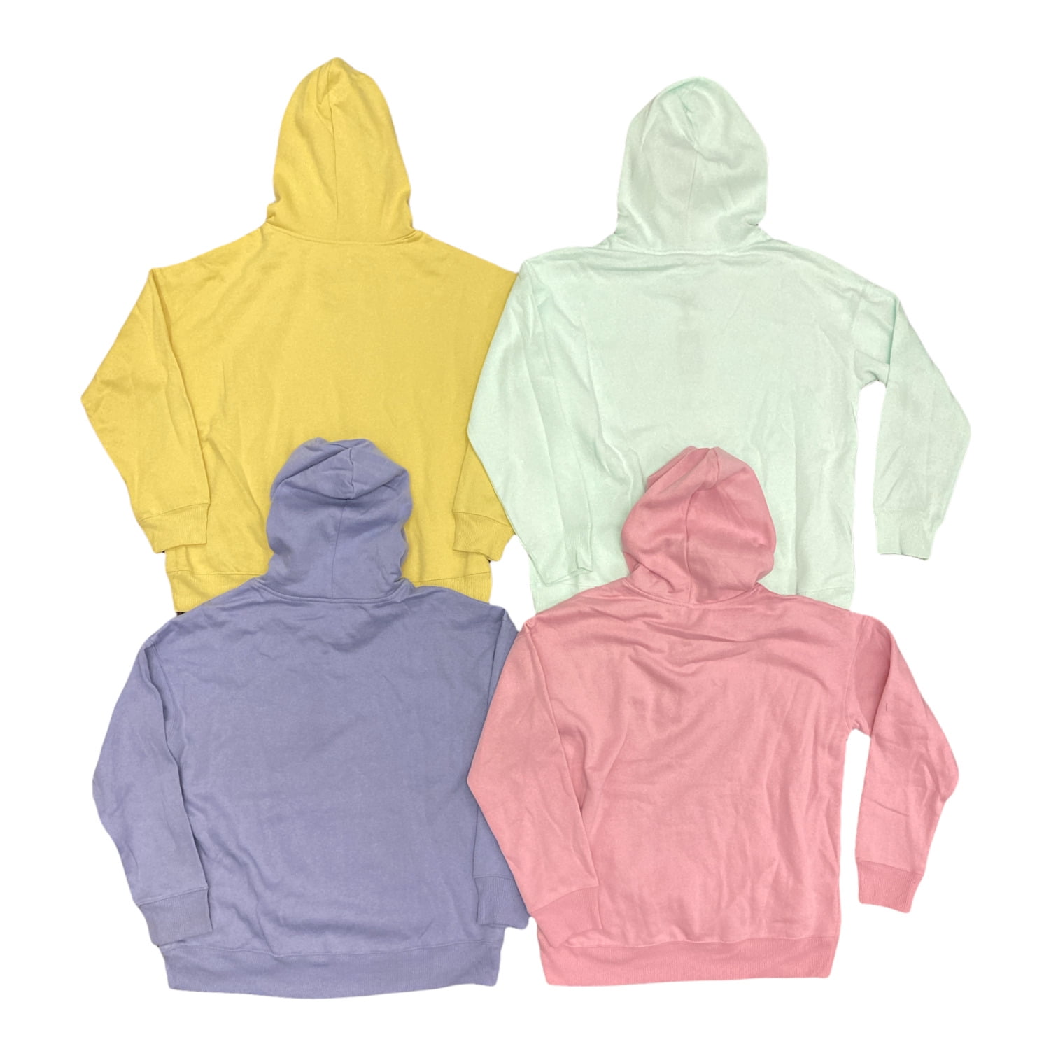 Green Tea Women s Comfortable Pastel Spring Hoodie w Front Pocket Mint S Walmart