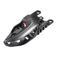 thumbnail image 1 of Unique Bargains Manija de puerta interior delantera derecha trasera derecha negro gris apto para Hyundai Elantra 2011-2016 No.826203X000RY, 1 of 1