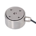 thumbnail image 4 of Sensor De Peso De Celda De Carga, Sensor De Fuerza De Presión De Celda De Carga De Columna Celda De Carga De Compresión De Tensión Sensor De Pesaje Industrial De Acero Inoxidable Medidor(50kg), 4 of 14