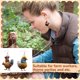thumbnail image 3 of 6 uds. Pendientes para mujer con forma de gallo divertido, adorno creativo con personalidad a la moda, el mejor regalo, 3 of 5