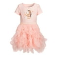 thumbnail image 6 of Disney Moana Toddler Girl Short Sleeve Tutu Dress, Sizes 12M-5T, 6 of 6