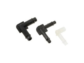 Vacuum Line 90 degree connector 1//4/" x 1//4/"