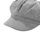 thumbnail image 3 of Sombrero clásico Salvador puntiagudo gris Unisex, 3 of 9