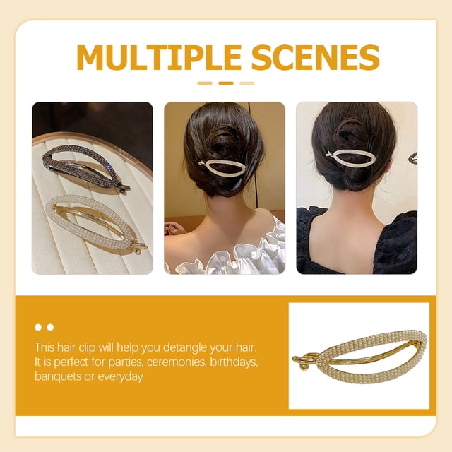 Milisten Pinza Para Con Sujeta En Maquillaje O Eventos Formales