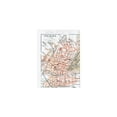 thumbnail image 3 of Historic Map - Freiburg Germany - Baedeker 1914 - 23 x 31.26 - Vintage Wall Art, 3 of 5