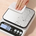 thumbnail image 5 of Digital Kitchen Scale 5kg/0.1g Grams Ounces Easy Tare for Home Baking, Rechargeable, 5 of 9