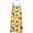 Yellow Brown Sunflower, variant on Yellow Sunflower Pattern Apron-Garden Aprons for Women with Pockets-Cotton Linen Waterproof Kitchen Cooking Gardening Aprons Adjustable for Kitchen,Cooking,BBQ and Salon 33x27 Inch