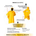 thumbnail image 4 of Impermeable Beckon BK90 Unisex Unitalla Uso rudo con reflejante capamanga, 4 of 7