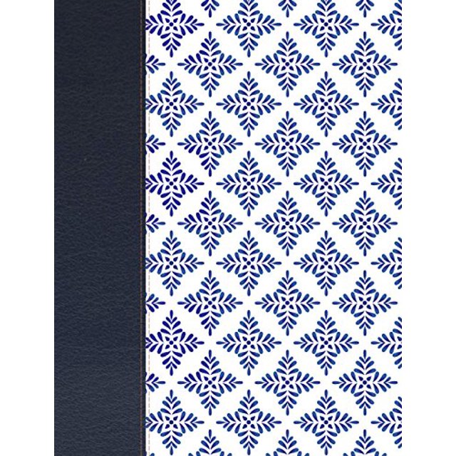 NVI Biblia de Apuntes Edicion Letra Grande (Blanco y Azul, Simil Piel)
