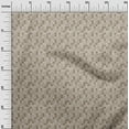 thumbnail image 3 of oneOone Polyester Spandex Light Brown Fabric Geometric Fabric For Sewing Printed Craft Fabric By The Yard 56 Inch Wide, 3 of 4