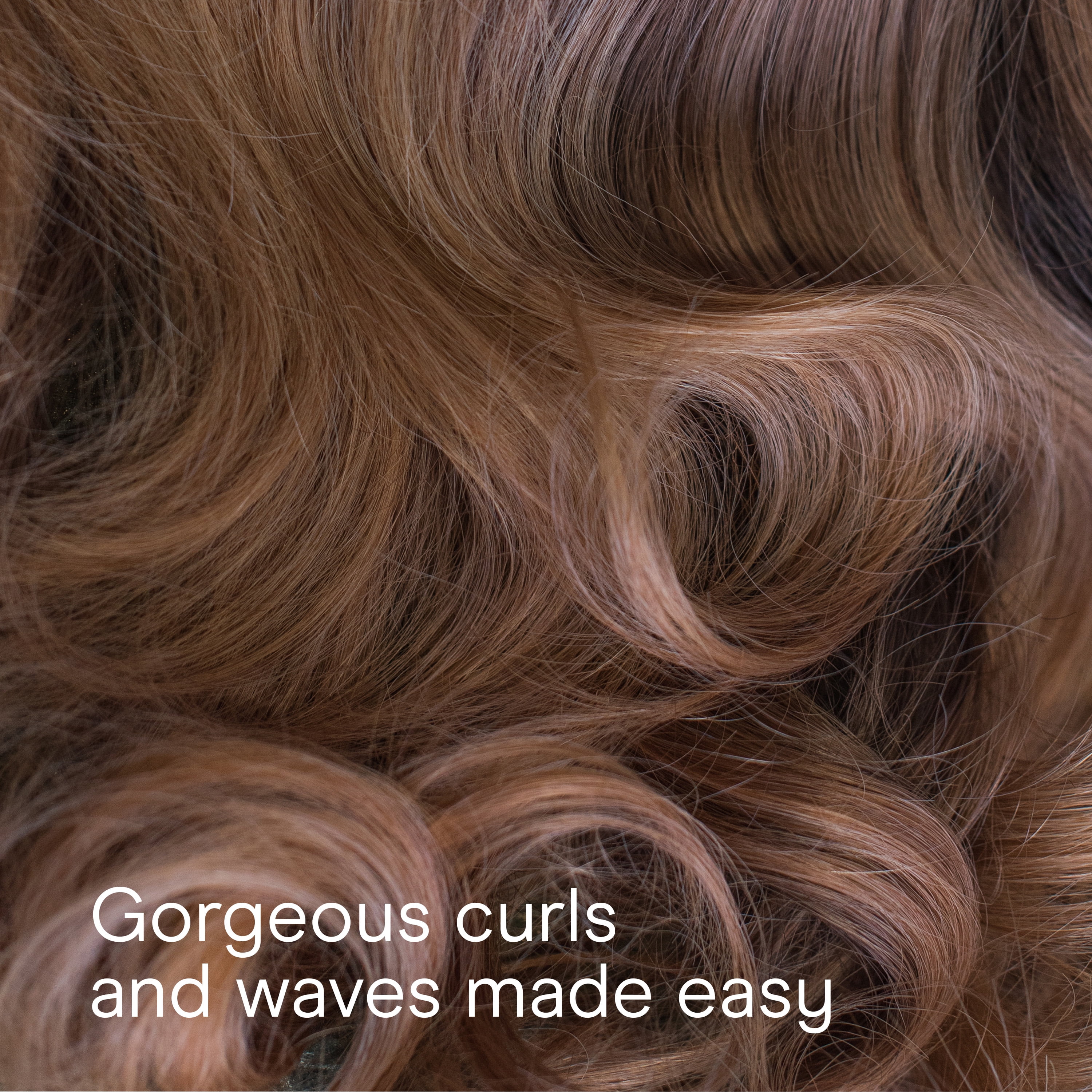 Conair 2-in-1 Heat & Heatless Hair Curler Set, Satin Curling Ribbon & Accessories
