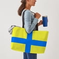 thumbnail image 6 of CafePress - Parma Flag - Large Weekender Tote, 6 of 12