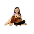 thumbnail image 2 of Melissa & Doug Cuddle Dog Jumbo Plush Stuffed Animal with Activity Card, 2 of 6