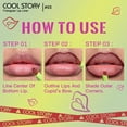 thumbnail image 4 of Lápiz delineador de labios COOL STORY con tinte triangular de larga duración, 4 of 5