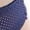 Dark Blue, variant on Women's Lace Thong Underwear Mid Waist Seamless Sexy Comfortable Hip Lifting No Show Panties for Plus Size Hot Soft Stretchy