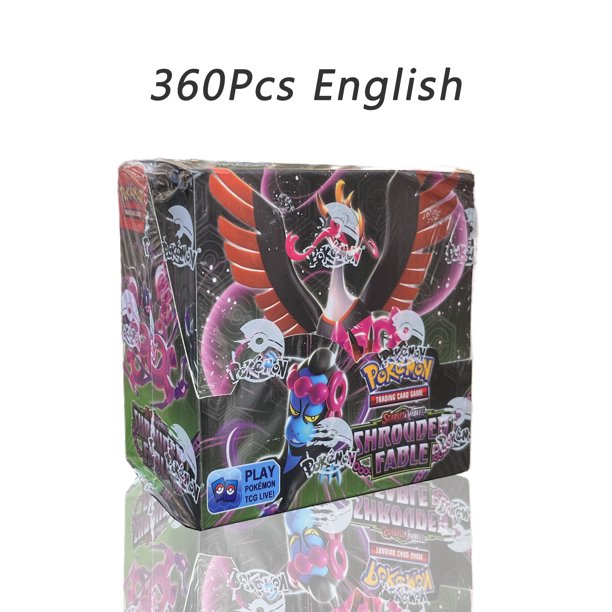 Scarlet Violet OBSIDIAM FLAMES SHINING FATES Booster Cards Display Box Booster Cards Playing Cards