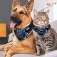 thumbnail image 4 of Constellation Translucent Light Breathable Chiffon Yarn Pet Collar Set - Pack of Two - 40.6x40.6x58in & 53.3x53.3x76.2in, 4 of 5