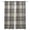 Black, variant on Buffalo Plaid Kitchen Curtains Crimson Red Farmhouse Gingham Striped Cafe Short Curtains for Bathroom Blackout Window Curtain Small Window Treatment Tier Drapes for Bedroom Living Room 42"x45"x2