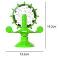 thumbnail image 2 of Dog Jigsaw Toy Interactive Dog Chew Squeak Toy Slow Feeder Teeth Cleaning Dog IQ, 2 of 5