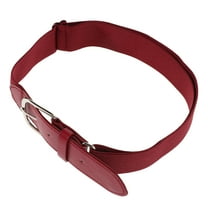 HOMEMAXS Kids Elastic Waist Belt For Baseball And Softball High Elasticity For Comfort And Durability Ergonomic For Youth Prevents Belt Loosening