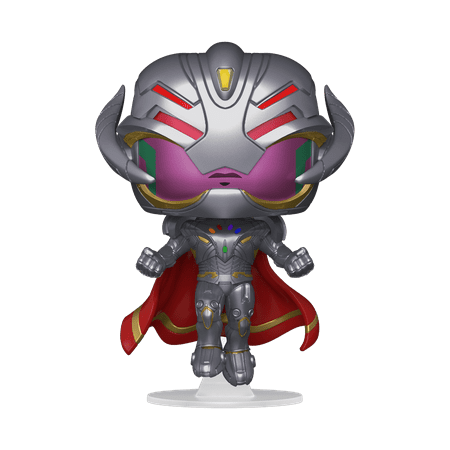 UPC: 0889698586481 | Funko Pop! Marvel: Anything Goes – The Almighty Vinyl Bobblehead