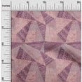 thumbnail image 2 of oneOone Cotton Poplin Wine Fabric Abstracts Sewing Material Print Fabric By The Yard 42 Inch Wide, 2 of 6