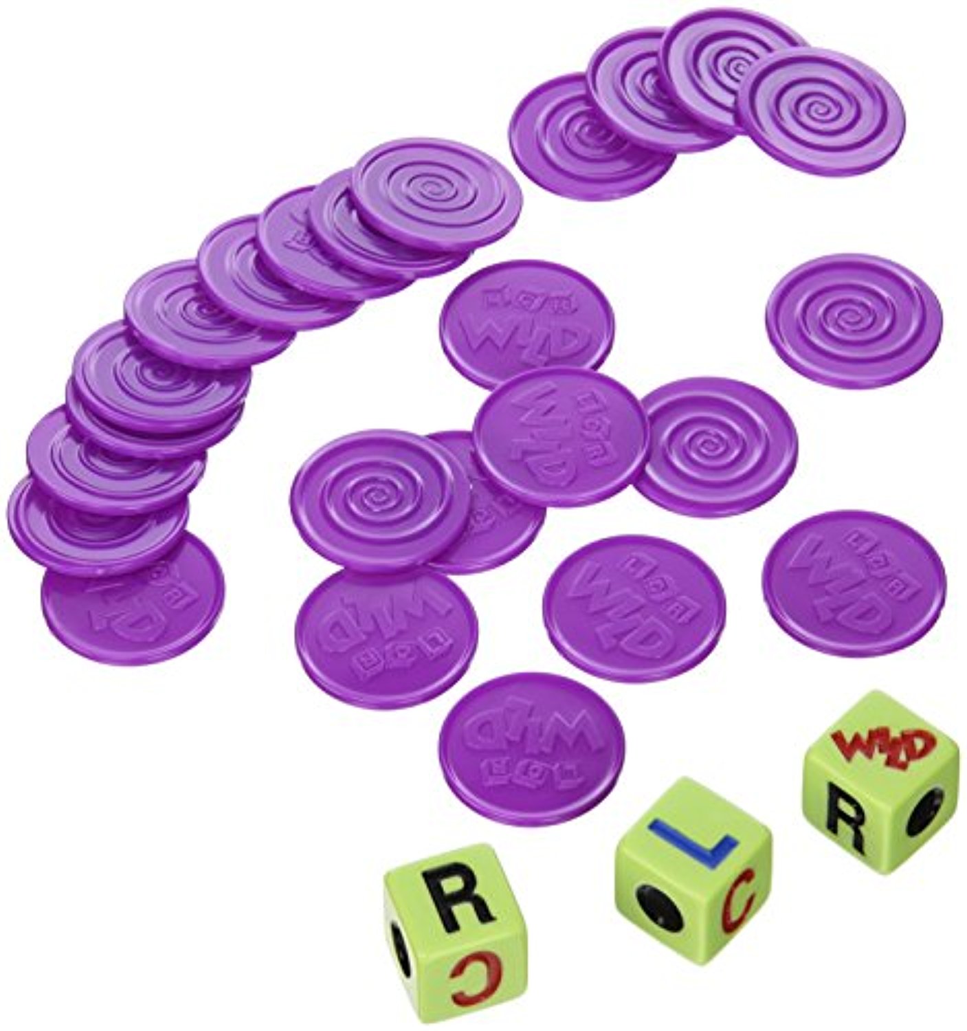 LCR Wild Dice Game by Lion Rampant Imports photo 2