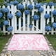 thumbnail image 4 of Alfombras de baño, alfombras para sala de estar, alfombra de área, alfombra de baño, alfombra de San Valentín, alfombra decorativa con lazo, alfombra rosa mullida, alfombra antideslizante de felpa par, 4 of 7