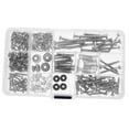 thumbnail image 5 of Guitar Repair Screws Guitar Accessories Tuner Screws 4.3x0.8x0.8cm Silver, 5 of 8