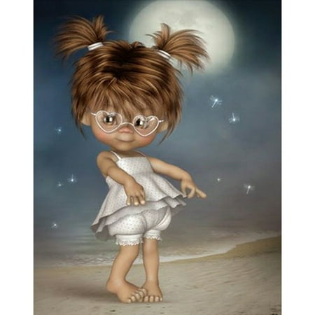 rudenlos 5D Diamond Drawing Cartoon Girl Full Round Picture Art Room Decor (E830) | Walmart Canada rudenlos 5D Diamond Drawing Cartoon Girl Full Round Picture Art Room Decor (E830) | Walmart Canada