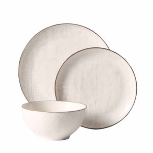 Better Homes & Gardens Stoneware Murphy Dinnerware Set, 12-Piece
