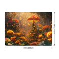 thumbnail image 2 of Area Rugs For Living Room Decor - Autumn Floral Path Soft Anti Slip Throw Washable Rugs 5x7 For Bedroom, Indoor Carpet For Bedroom Living Room 80x58In, 2 of 7