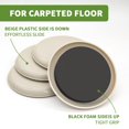 thumbnail image 3 of Deslizadores para Muebles Covercorner 8 PCS 12 cm para Alfombra, 3 of 7