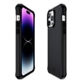 thumbnail image 5 of ITSKINS BALLISTIC-R CASE FOR IPHONE 14 PRO (6.1") - 100% RECYCLED MATERIALS - MAGSAFE COMPATIBLE - NYLON SERIES - BLACK, 5 of 11