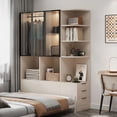 thumbnail image 2 of Closet System Wardrobe Nightstands Bed Heads Luxury Display Boho Disinfecting Wardrobe Bedroom Penderie Minimalist Furniture My Lux Decor Round, 2 of 14
