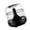 Black, variant on Essential Oil Diffuser & Humidifier 2 IN 1 for Home Bedrooms Large Capacity, Quiet with 7 LED Color Cool Mist Ultrasonic