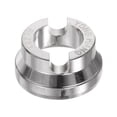 thumbnail image 1 of Uxcell 5537 Muere para abrir la caja del reloj, removedor de tapa trasera de reloj de acero aleado de 28.3 mm, accesorio de reparación, plateado, 1 of 5