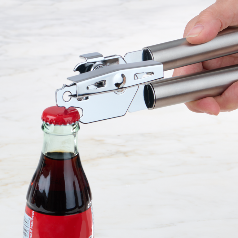 Stainless Steel Manual Can Opener Silver - Figmint™