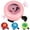 Pink, variant on VICTGOAL Bike Bell for Kids with Loud Clear Sound, Bicycle Bell Scooter Bike Horn Ringtone Alert Cute Cycling for Toddler Children Boys Girls