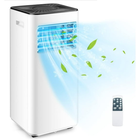 Giantex Portable Air Conditioner 10000 BTU, 3 in 1 AC Cooling Unit w/Fan & Dehumidifier