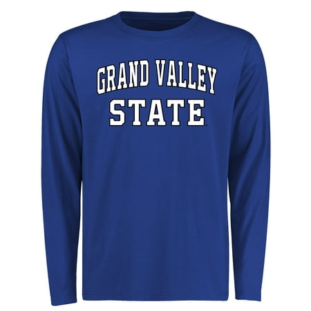 - Grand Valley State University Lakers Everyday Long Sleeve T-Shirt - Royal