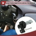 thumbnail image 3 of Cilindro de cerradura de encendido para Chevrolet Silverado 1995-1997 para GMC Yukon 1995-1997 No.12369498, 3 of 7