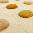 thumbnail image 4 of Soft Wool Hand Tufted Rug in Earthy Natural Area Rug, 4 of 5