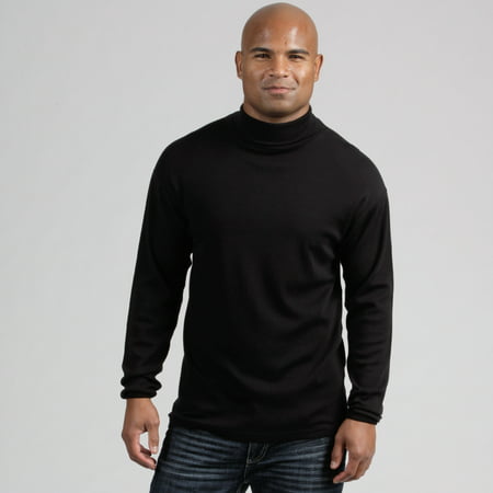 Minus33  Men's Black 'Rogers' Merino Wool Mid-weight Base Layer