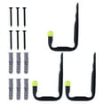thumbnail image 1 of Iron Heavy Duty Storage Utility Hooks Large Garage Hooks Wall Mount for Tools, 1 of 7