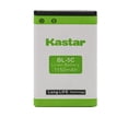 thumbnail image 4 of Kastar BL-5C Battery 2-Pack Replacement for LUITON LT-316, TIDRADI TD-M8, Zastone X6, Zeadio ZS-B1 DC Two Way Radios, 4 of 5
