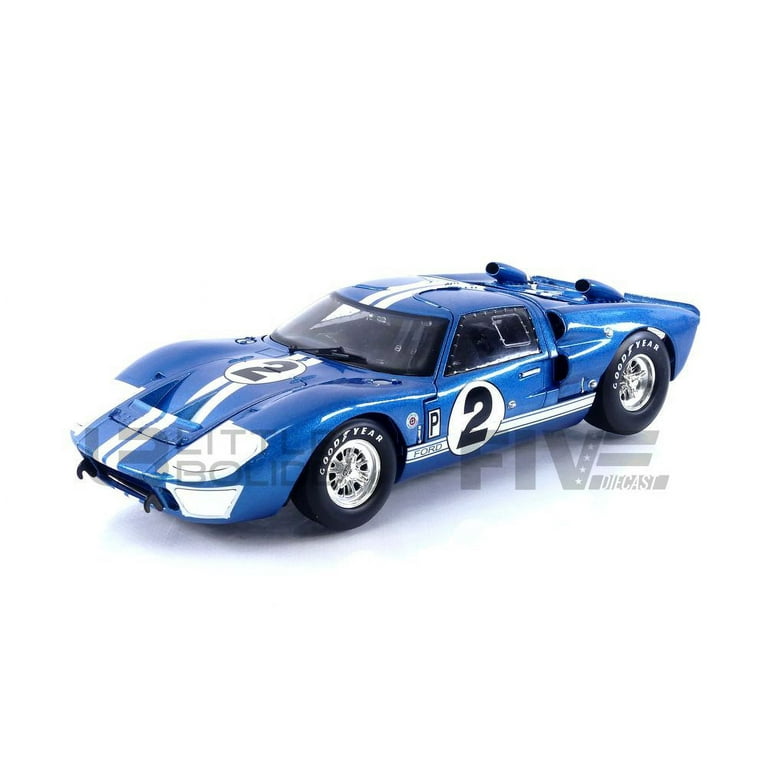 Shelby Collectibles SC401 1966 Ford GT40 GT 40 Mark II No.2