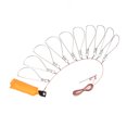 thumbnail image 4 of Fish Wire Rope Lock, Portable Detachable Fishing Lock Buckle  For Shore 10 Buckles, 4 of 8