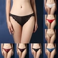 thumbnail image 3 of Women Ultra Thin Sexy Lace Panties Knickers Lingerie Seamless Underwear Briefs, 3 of 9