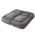 thumbnail image 5 of FFZ Gray Convertible Fold Out Single Sofa Bed Right Part Complete Product, 5 of 7